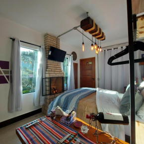 Criptoméria Concept Home - O seu Studio nas Montanhas.